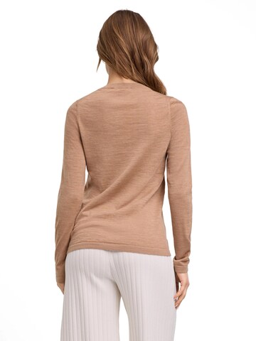FALKE Pullover 'Pure Merino Wool'‌‌‌‌‌ in Beige