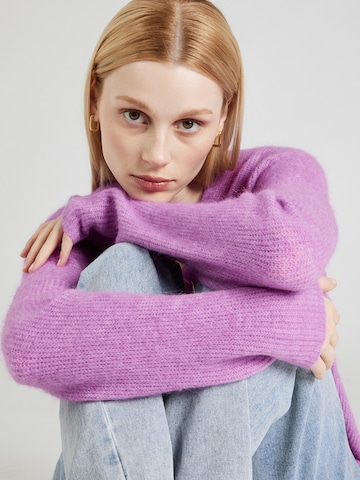 MOS MOSH Sweater in Purple