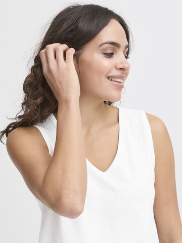 Fransa Top 'FRDalia' in White