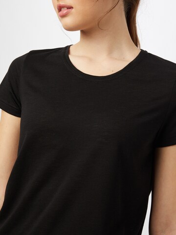 T-shirt fonctionnel Casall en noir