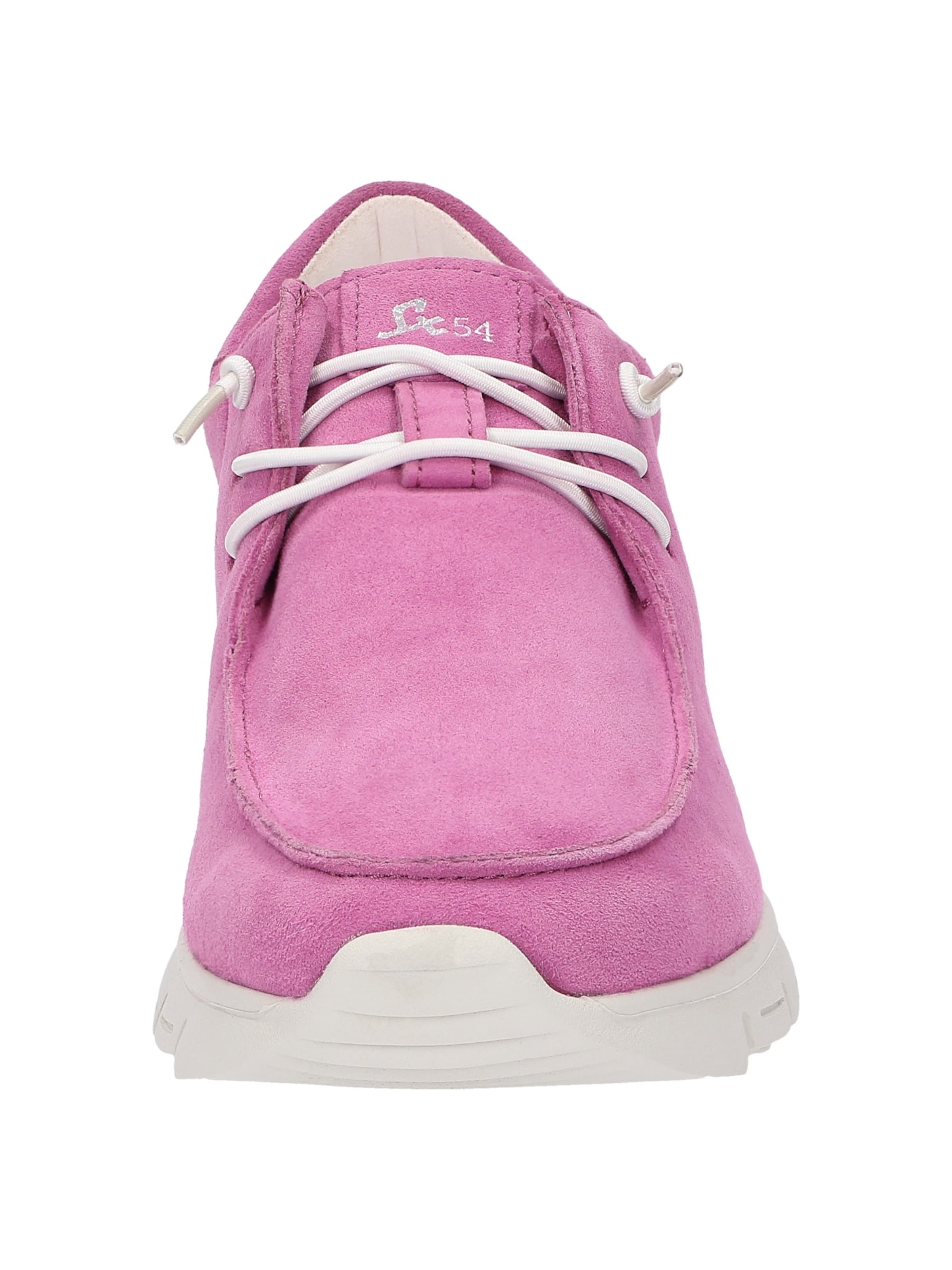 SIOUX Schnürschuh in Pink