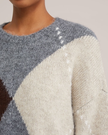 Pullover di WE Fashion in grigio