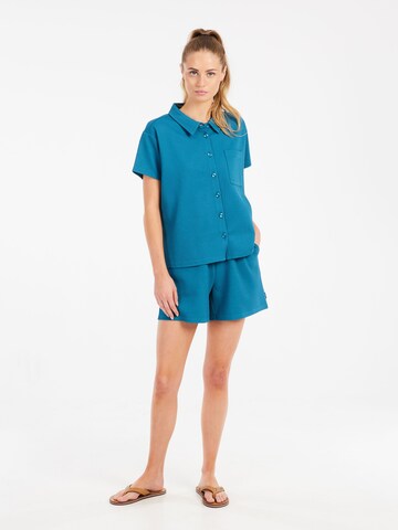 PROTEST Regular Trousers 'PRTSemma' in Blue
