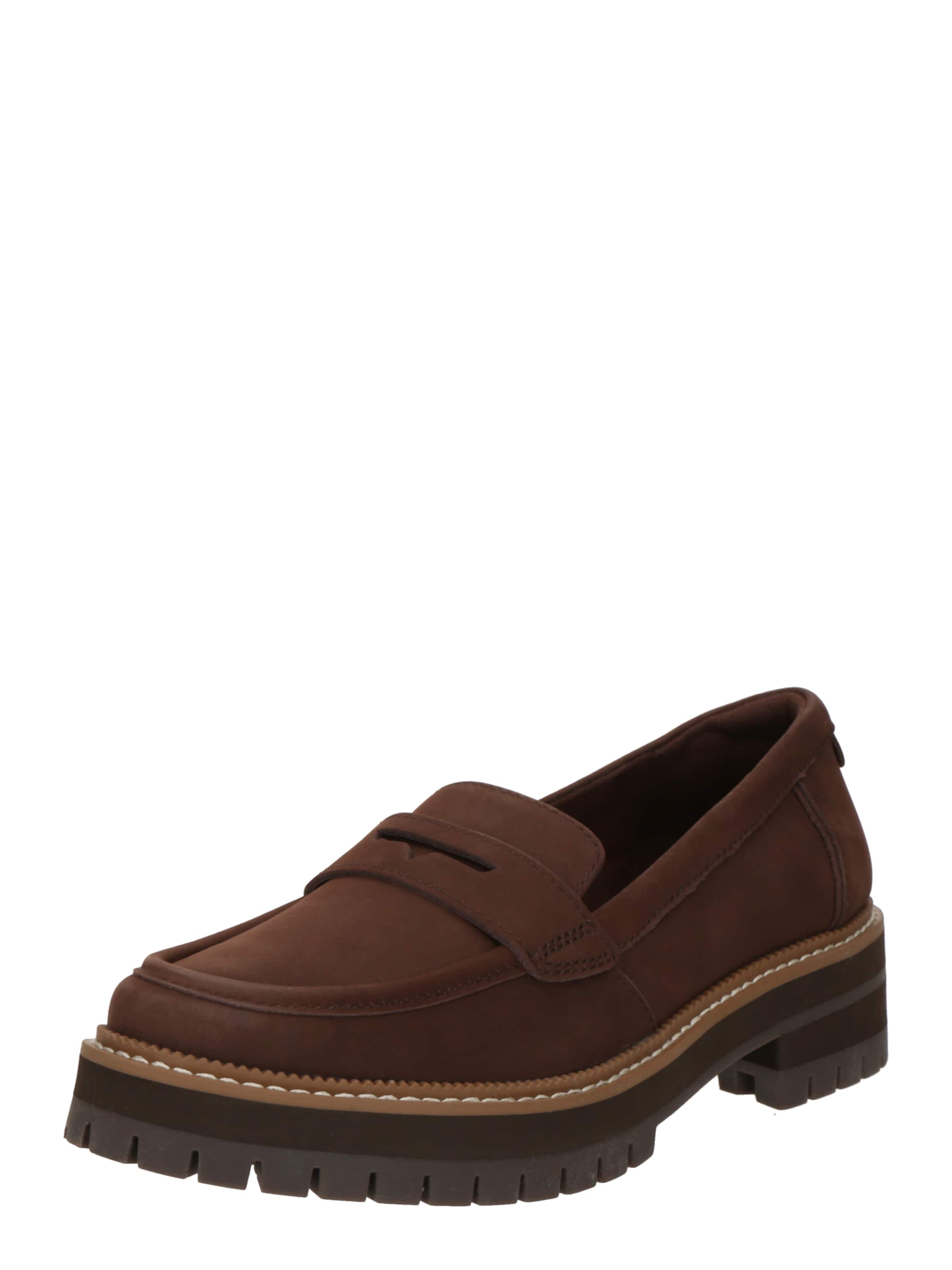 TOMS Classic Flats 'CARA' in Brown: front