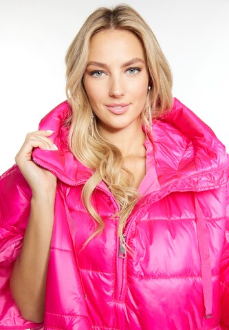 faina Übergangsjacke in Pink