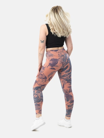 LEAFLETIC - Skinny Leggings 'Leafletic Woman`s Long Length Legging' en Mezcla de colores