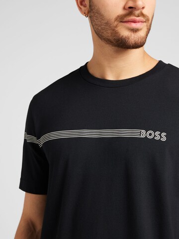 BOSS - Camisa em preto
