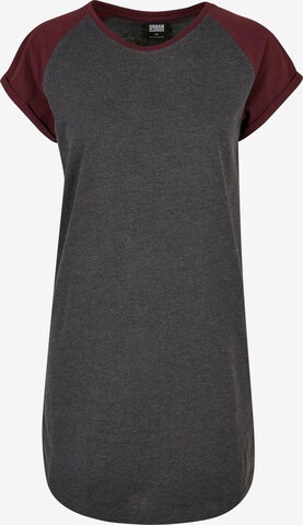 Urban Classics Dress in Grey: front