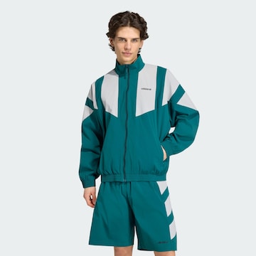 Giacca di mezza stagione di ADIDAS ORIGINALS in verde: frontale