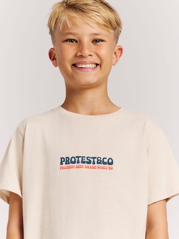 PROTEST Shirt 'PRTBarlow JR' in Weiß