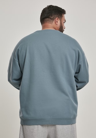 Urban Classics Sweatshirt in Blue