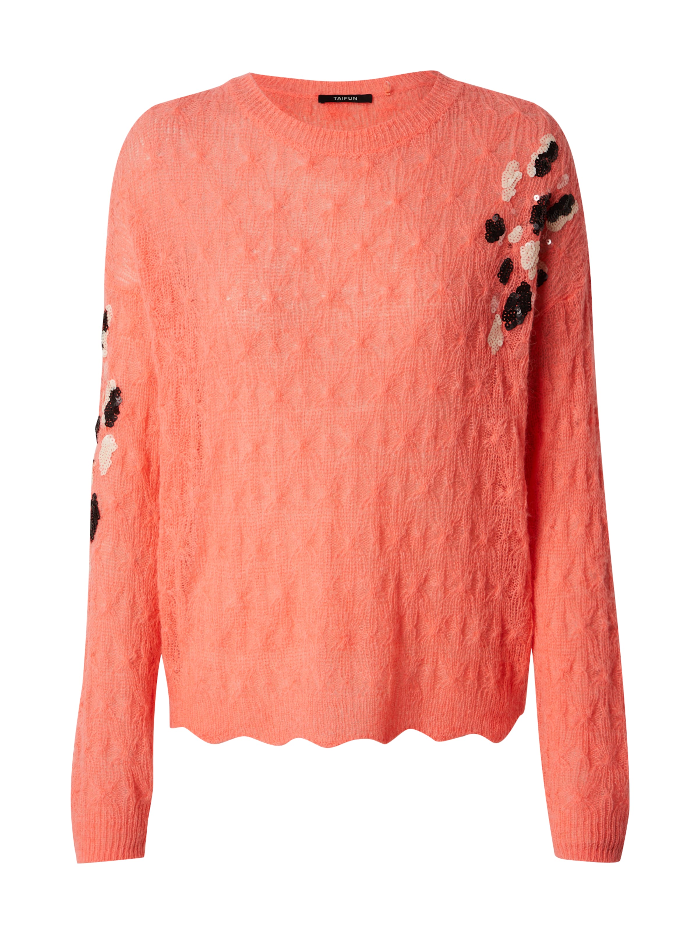TAIFUN Pullover in Orange: Vorderseite