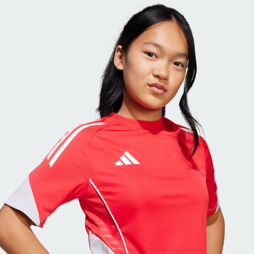 ADIDAS PERFORMANCE Functioneel shirt 'Tiro 25 Competition ' in Rood