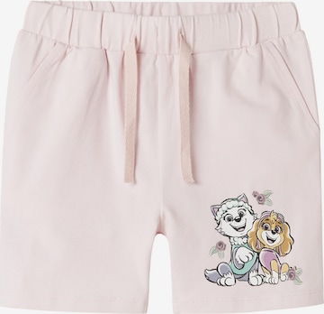 NAME IT - Pantalón 'Paw Patrol' en rosa: frente