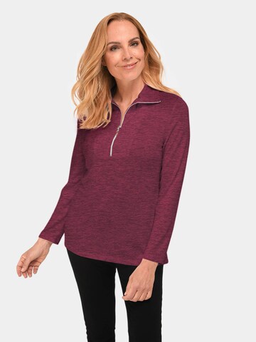 Goldner Shirt in Red: front