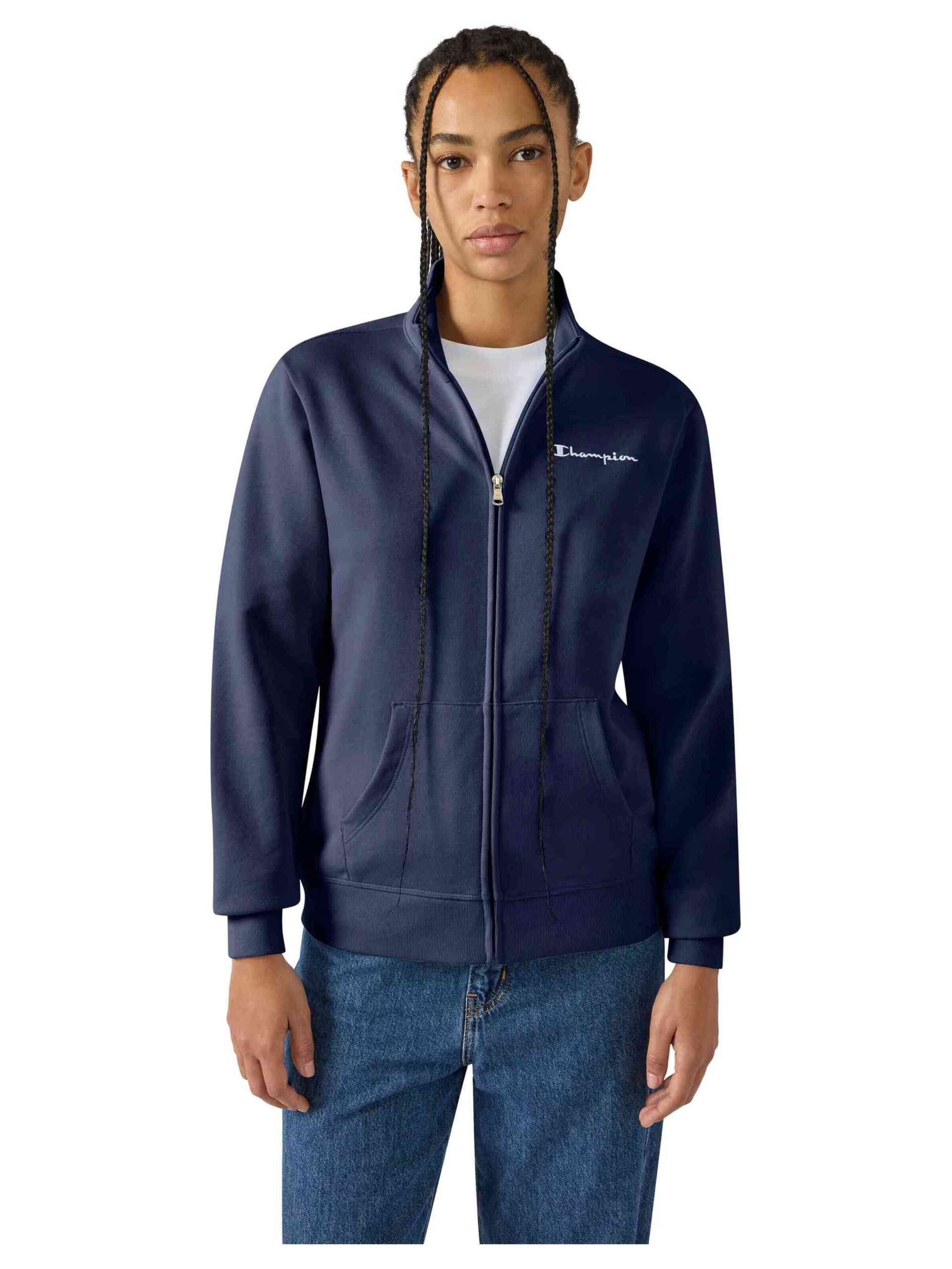 Pull-over de sport '118593-BS501' Champion -DO NOT USE- en bleu : devant
