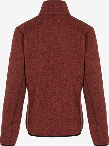 Whistler Functionele fleece jas in Rood