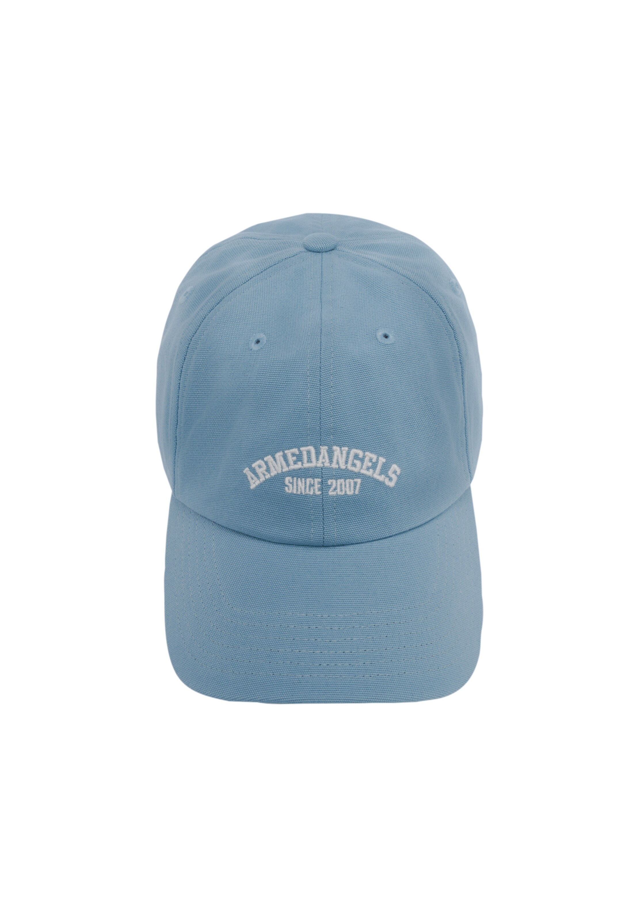 ARMEDANGELS Mütze YENAAS SINCE 2007 in Blau: Vorderseite