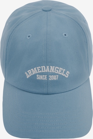 Casquette ARMEDANGELS en bleu : devant
