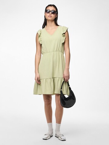 Robe d’été 'PCArianna' PIECES en vert