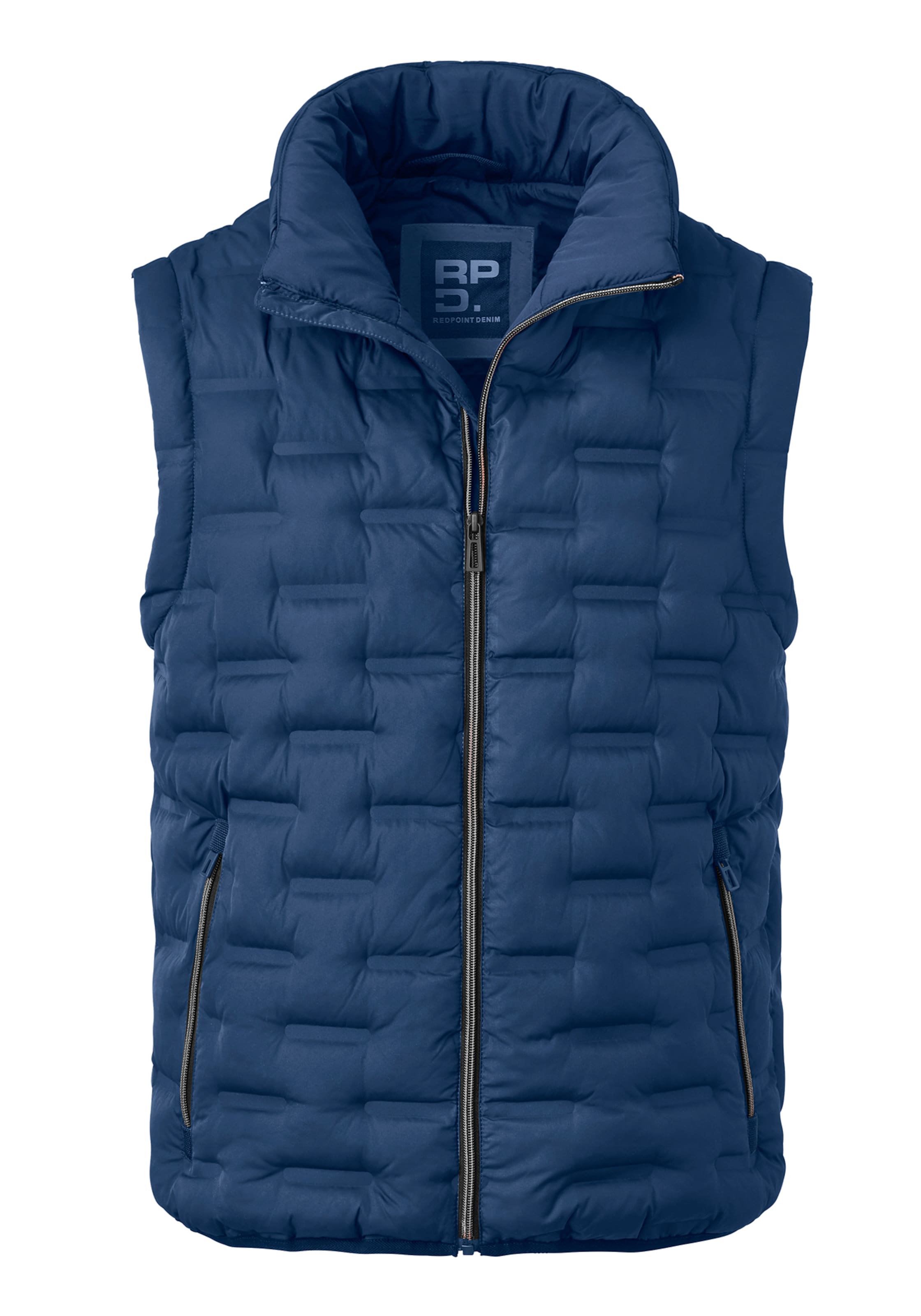 REDPOINT Vest in Blue: front
