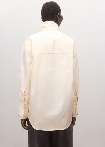 MANGO Blouse 'Anara' in Beige