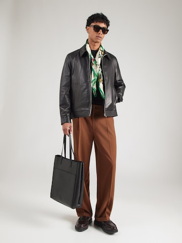 DRYKORN Přechodná bunda 'RIKKA' – černá: přední strana