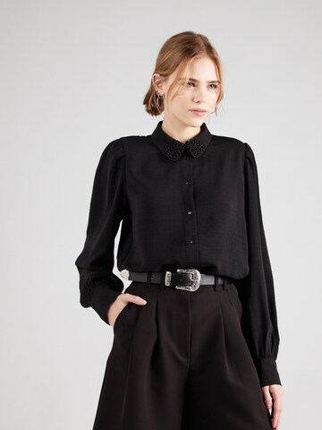 JDY Blouse 'RACHEL' in Black: front