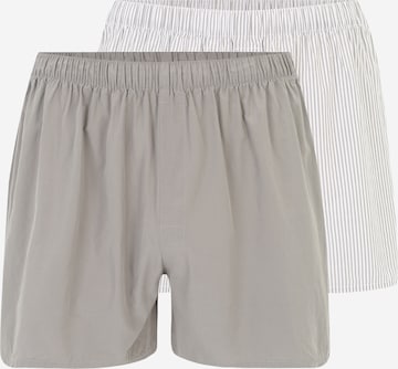 WEEKDAY Boxer shorts in Grey: front