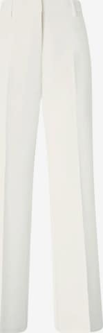 Regular Pantalon à plis PINKO en blanc : devant