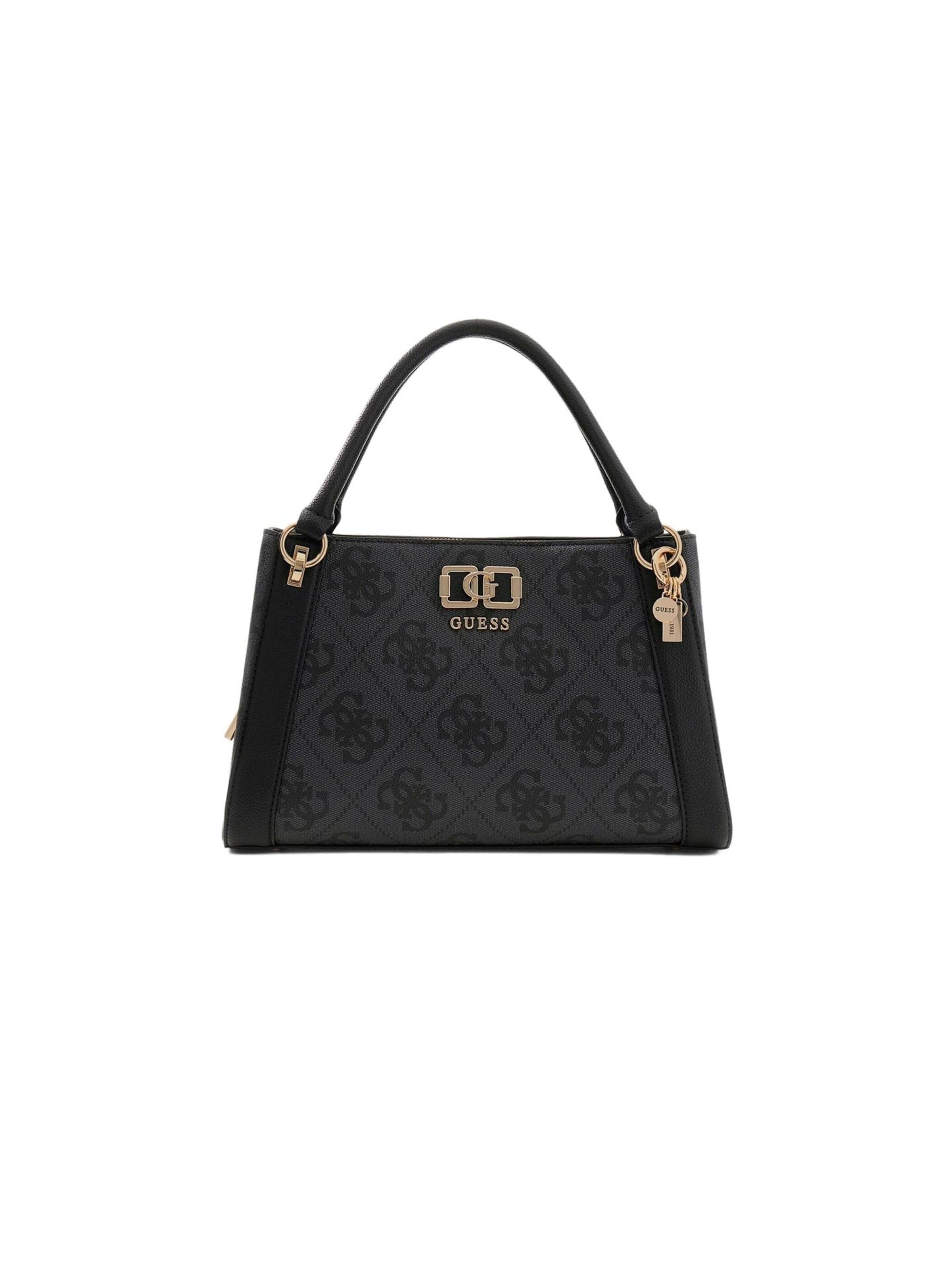 Borsa a mano di GUESS in grigio