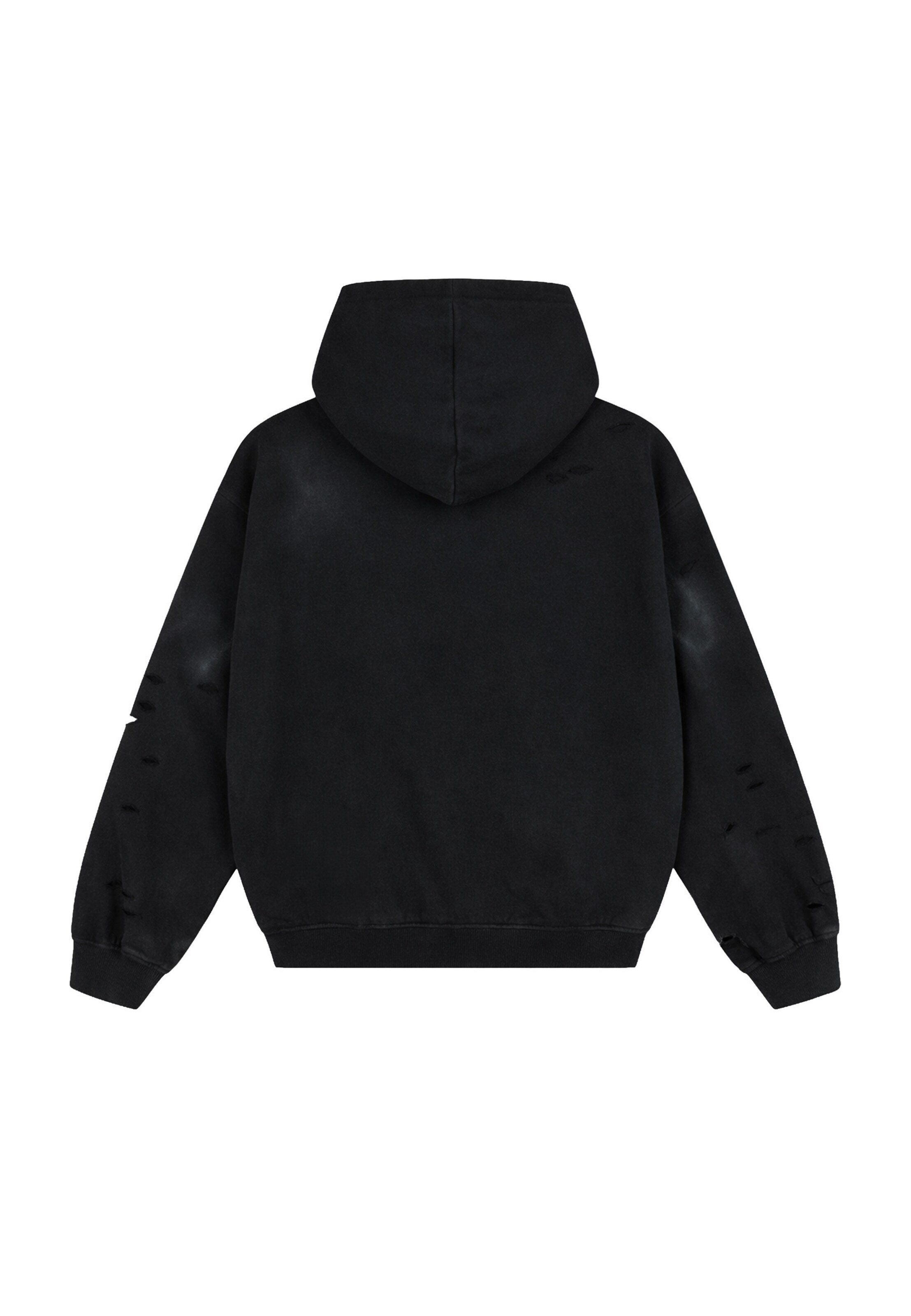 FAVELA Sweatjacke in Schwarz