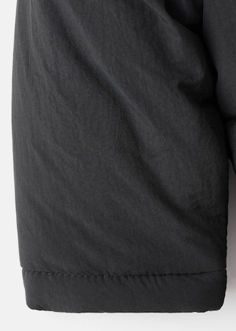 MANGO KIDS Jacke in Schwarz