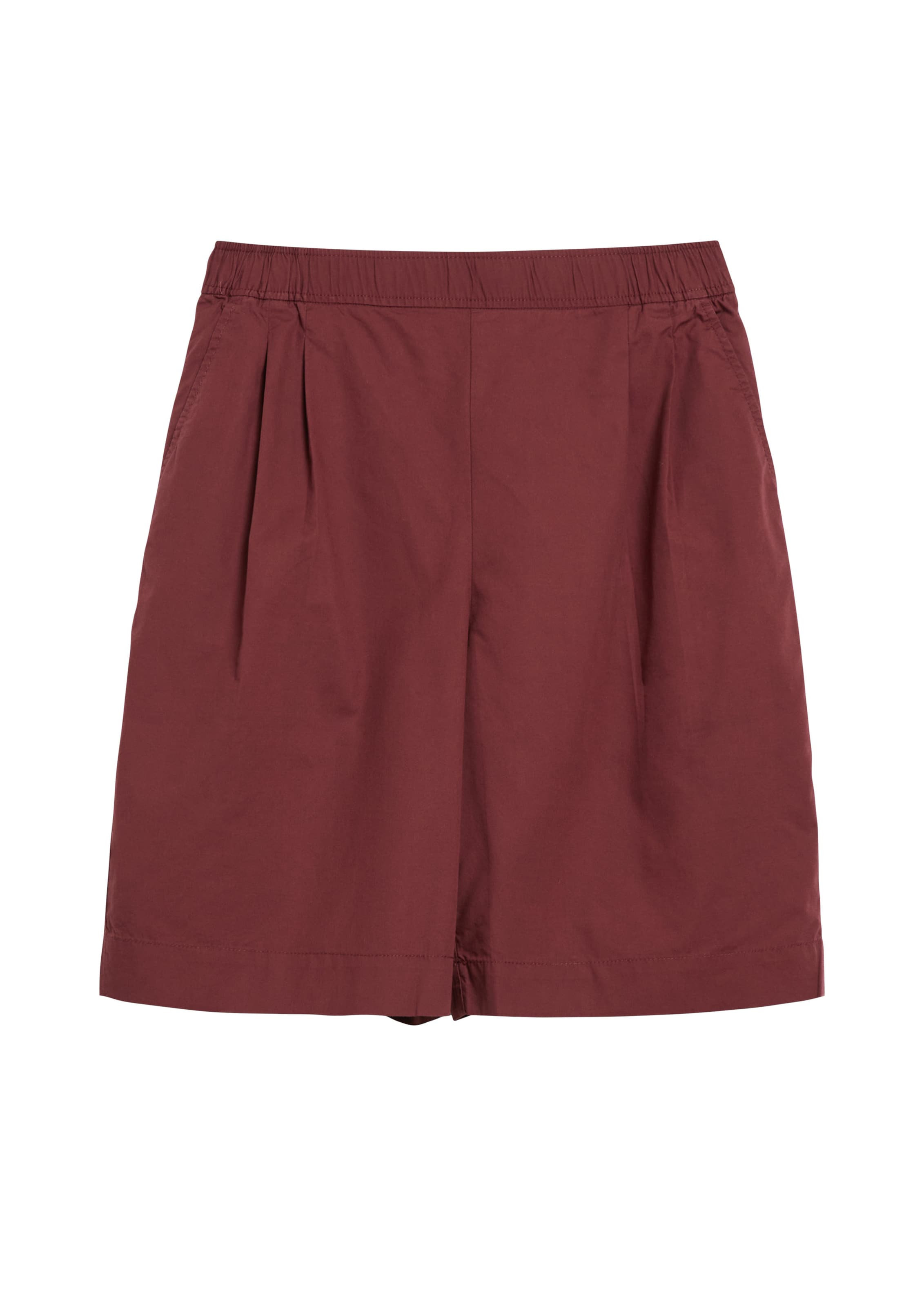 s.Oliver Shorts in Rot: Vorderseite