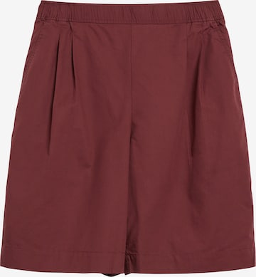 s.Oliver Shorts in Rot: Vorderseite