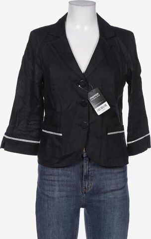 Steilmann Blazer in M in Black: front