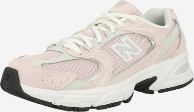 new balance Baskets basses '530' en rose / argent, Vue avec produit