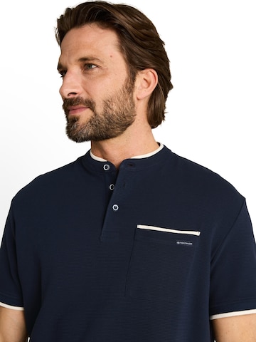 TOM TAILOR Shirt in Blue