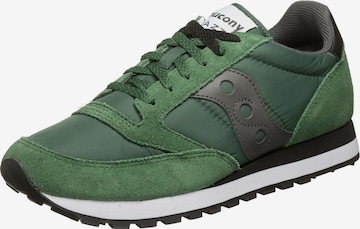 saucony Running Shoes 'Jazz' in Green: front