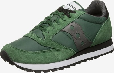 saucony Sneakers 'Jazz' in Muddy colored / Green / Black / White, Item view