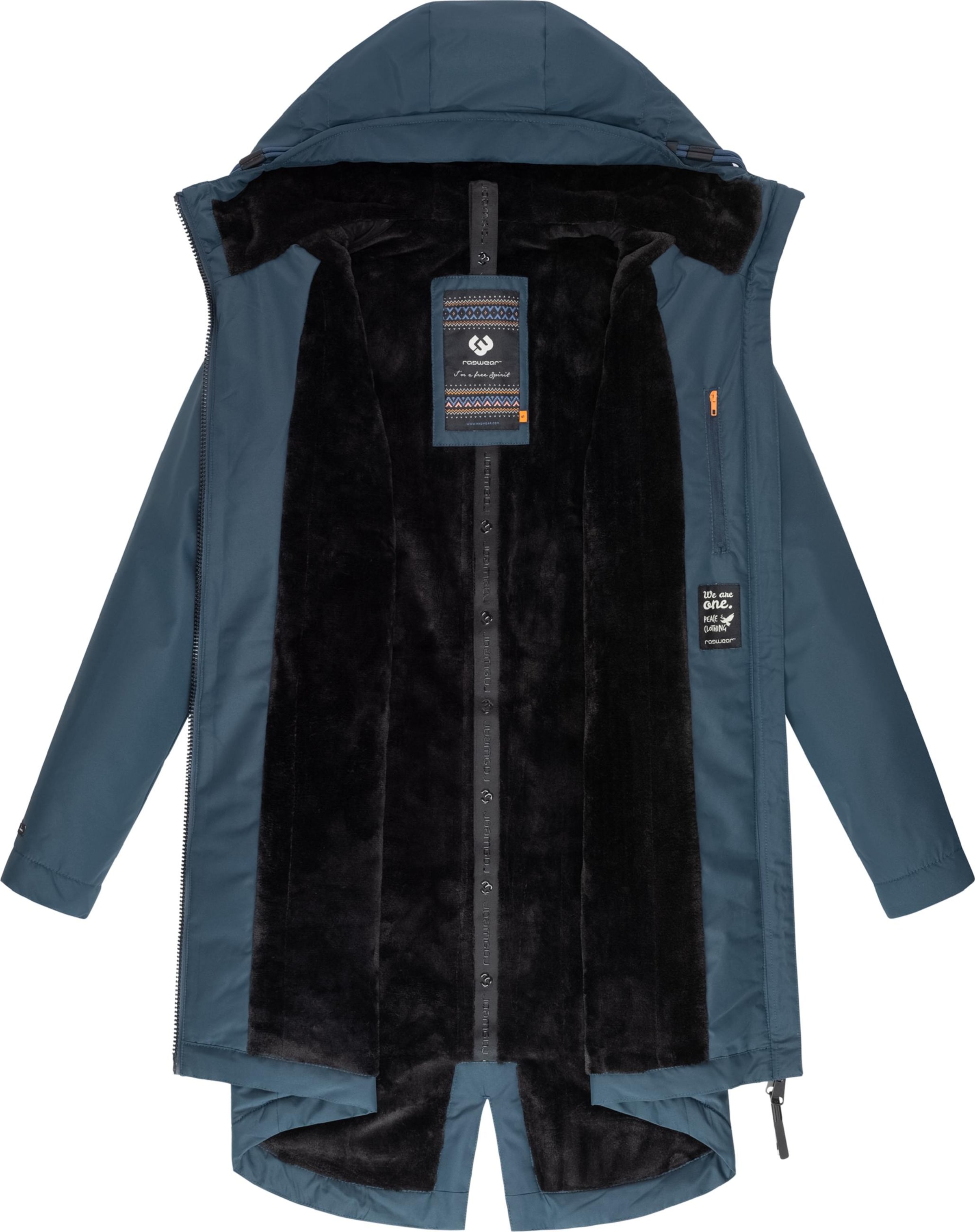 Ragwear Зимнее пальто 'Holstic' в Синий