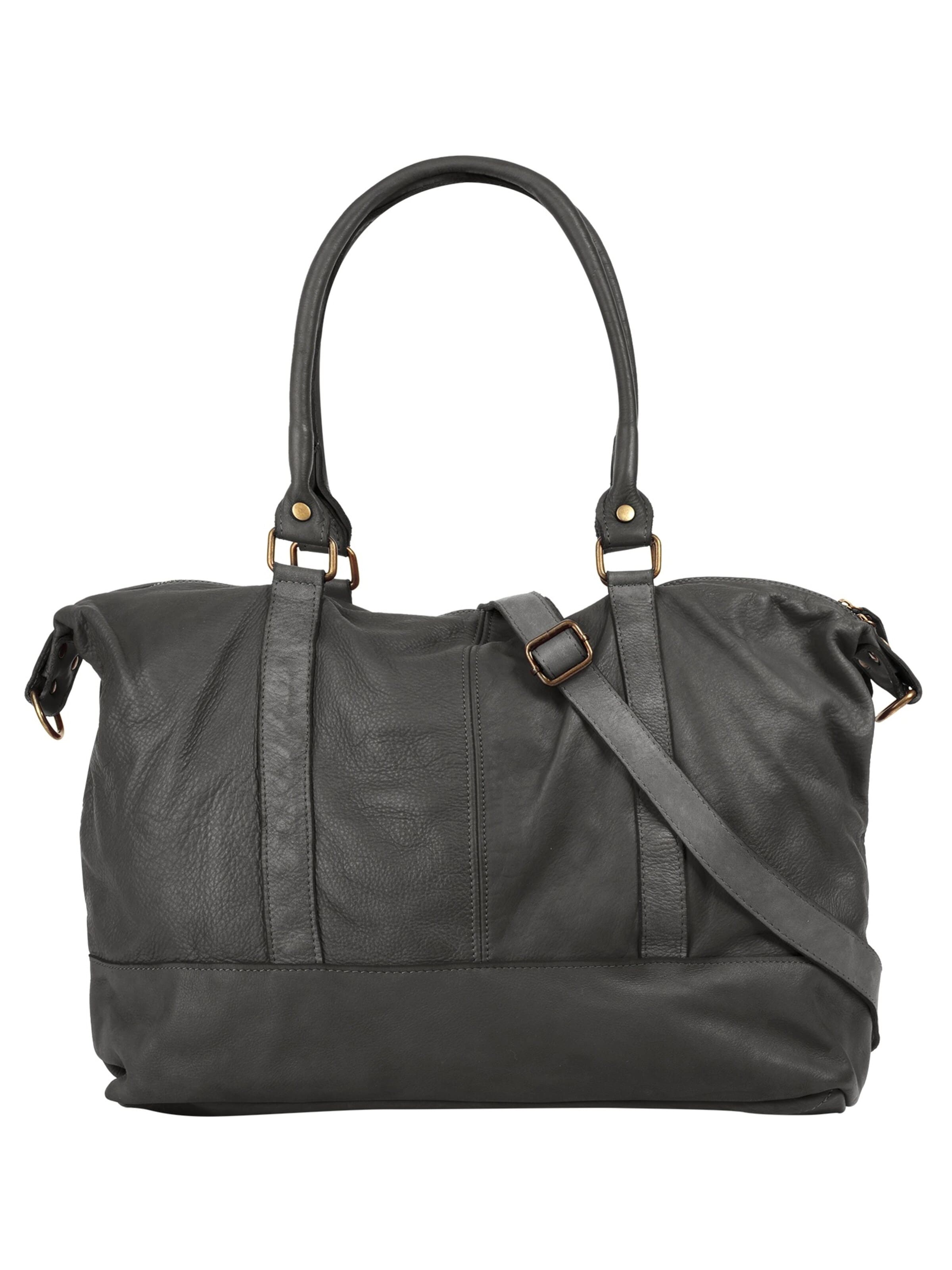 Sac de voyage Samantha Look en gris : devant