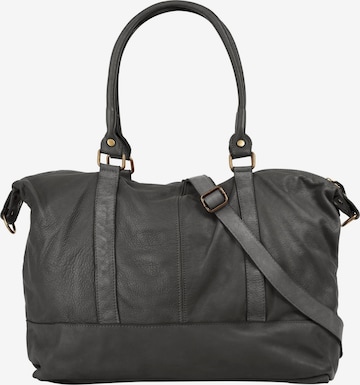 Sac de voyage Samantha Look en gris : devant