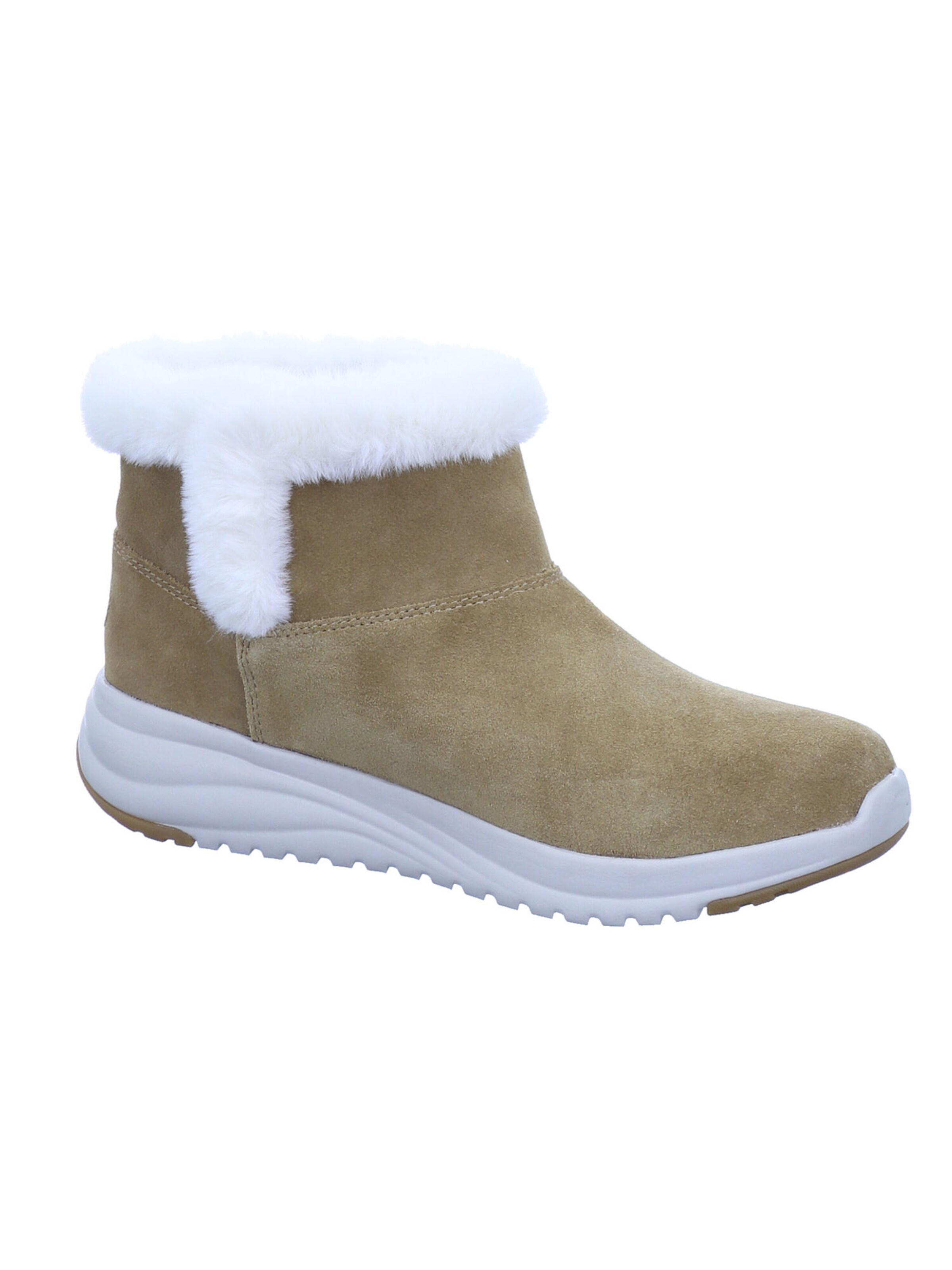 SKECHERS Boots 'On The Go Stellar - Cozy Step' in Beige
