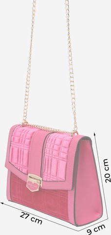 River Island Crossbody Bag in Pink