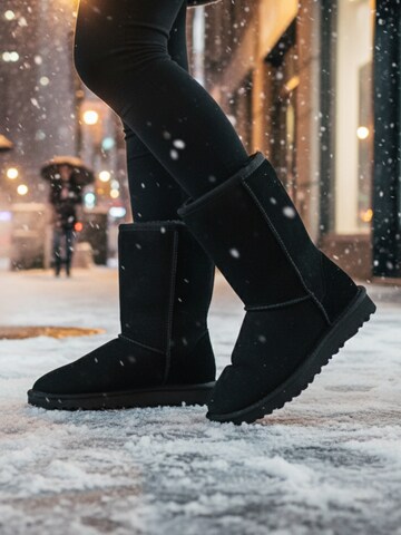AvaMia Snow Boots 'AMWB2401' in Black