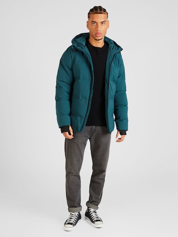 Cars Jeans Winter jacket 'ROBBY' in Green