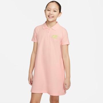 Nike Sportswear Dress in Pink: front