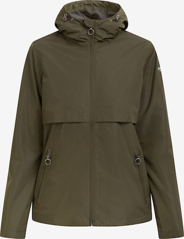 DreiMaster Maritim Weatherproof jacket in Green: front