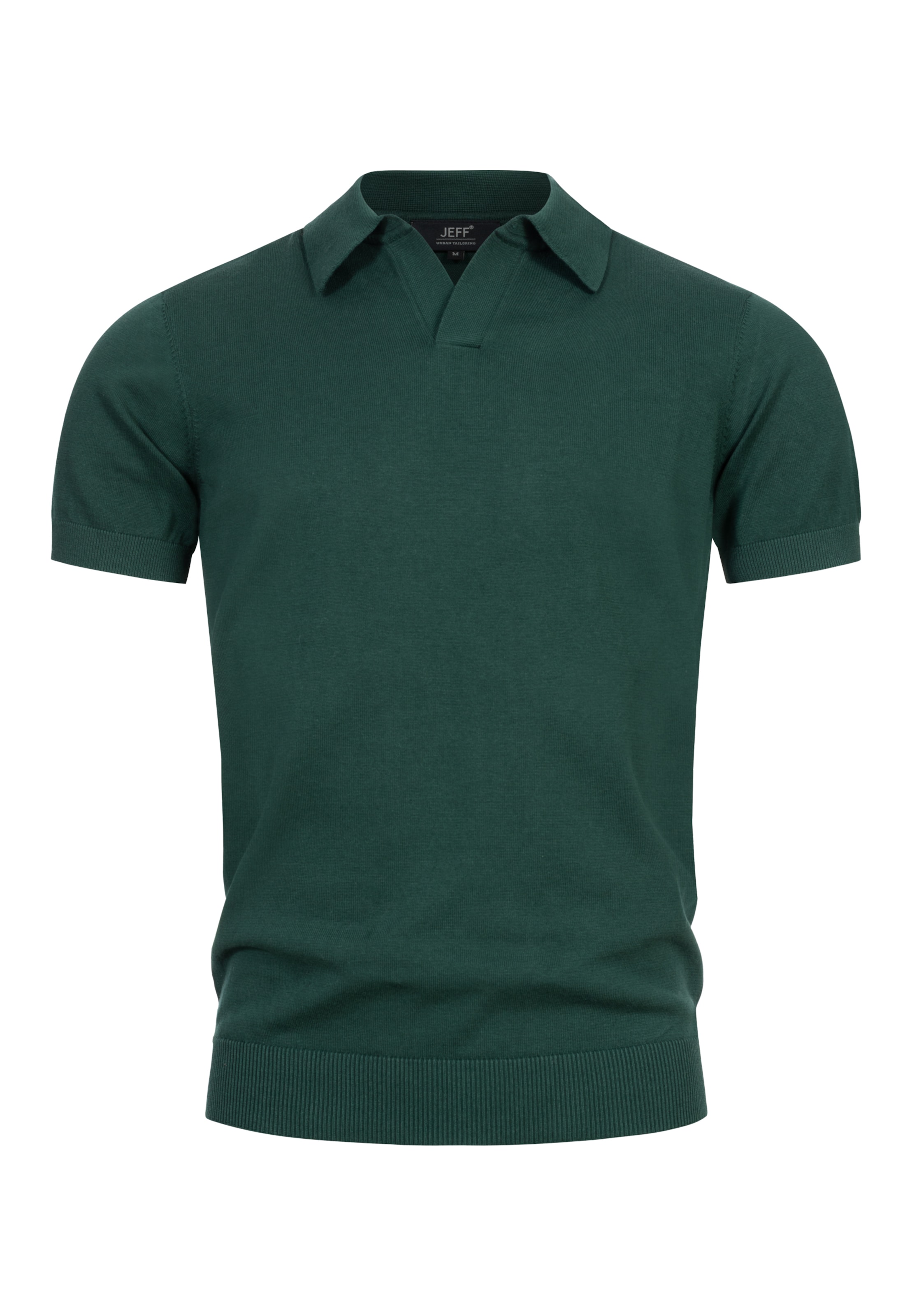 JEFF Shirt 'Eliseo' in Green: front